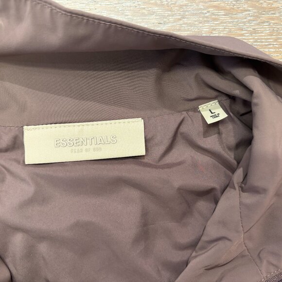 FOG Essentials Men’s Purple Zip Vest - Picture 5 of 11